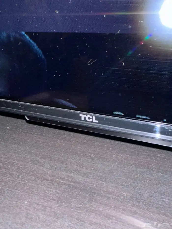 للبيع شاشةTCL 55 بوصة 4K سمارت-استعمال بسيط وبحالة الوكالة 1