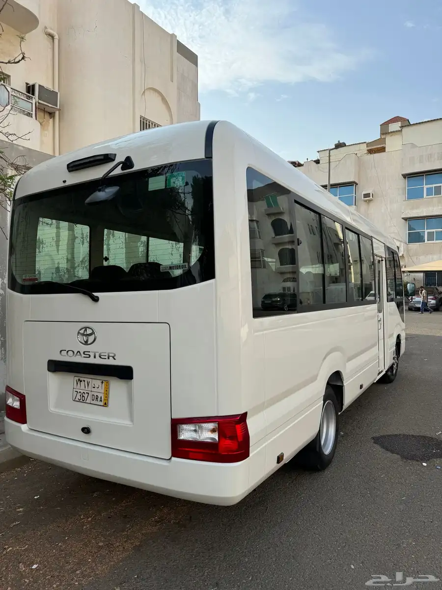 باص كوستر حافلة للايجار 17