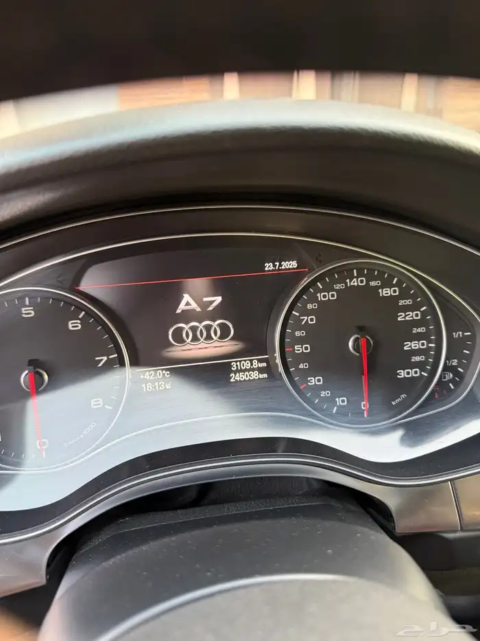 اودي a7 2014 للبيع 7