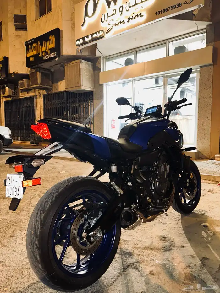 دباب للبيع  Yamaha MT-07 موديل 2023 2