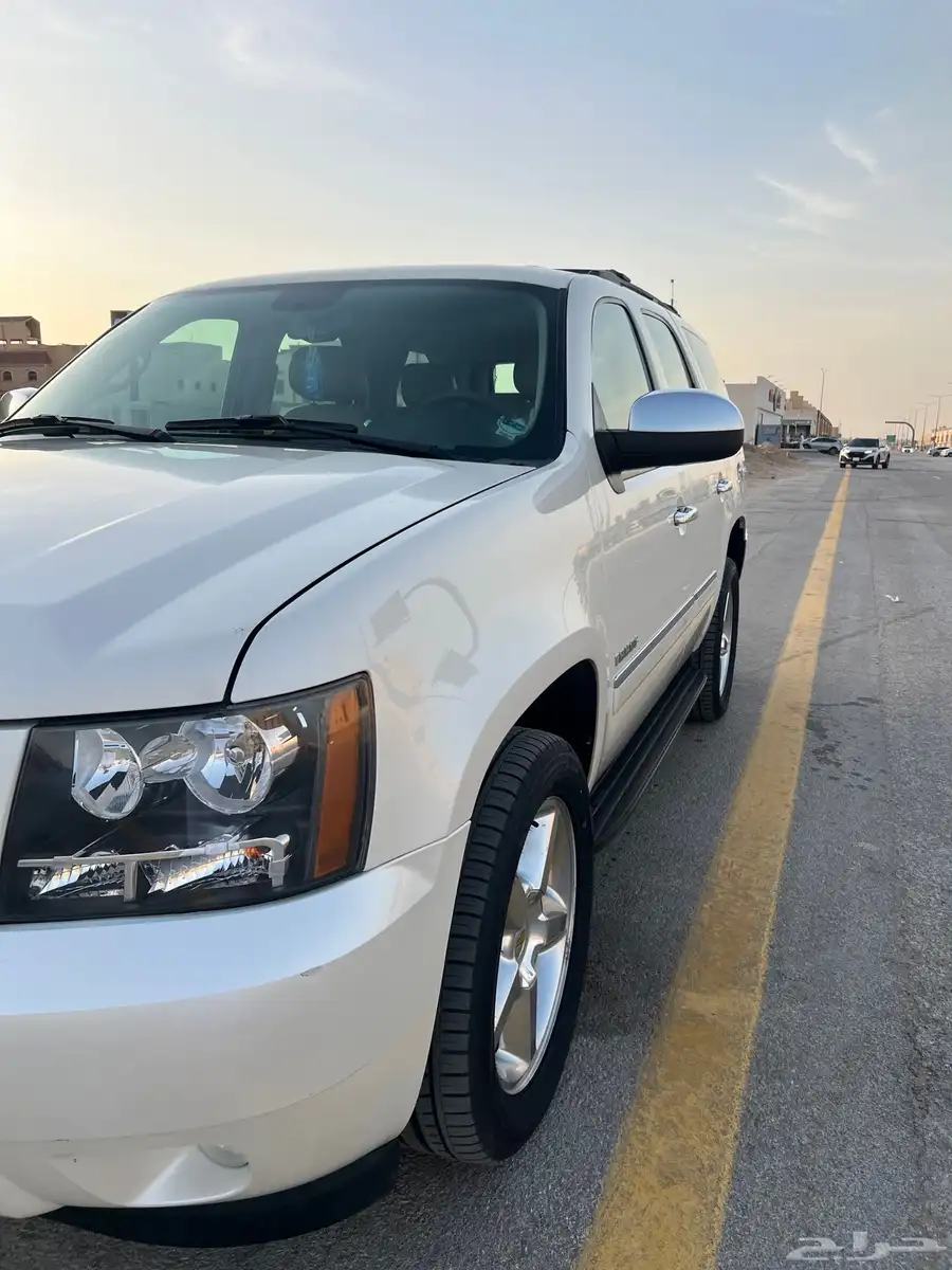 للبيع تاهو LTZ فل كامل دبل 2013 سعودي وكاله فتحه لؤلؤي 10