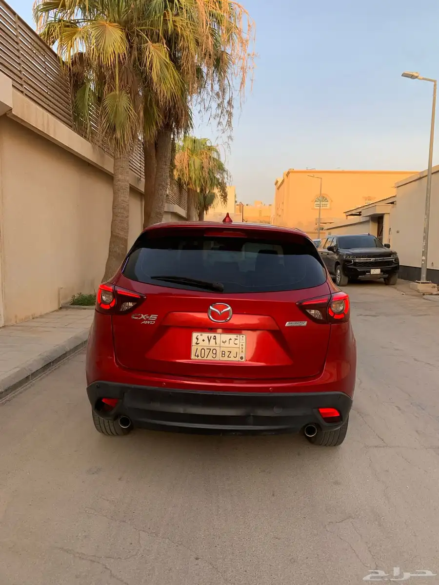 مازدا cx-5 2016 سقنتشر 4
