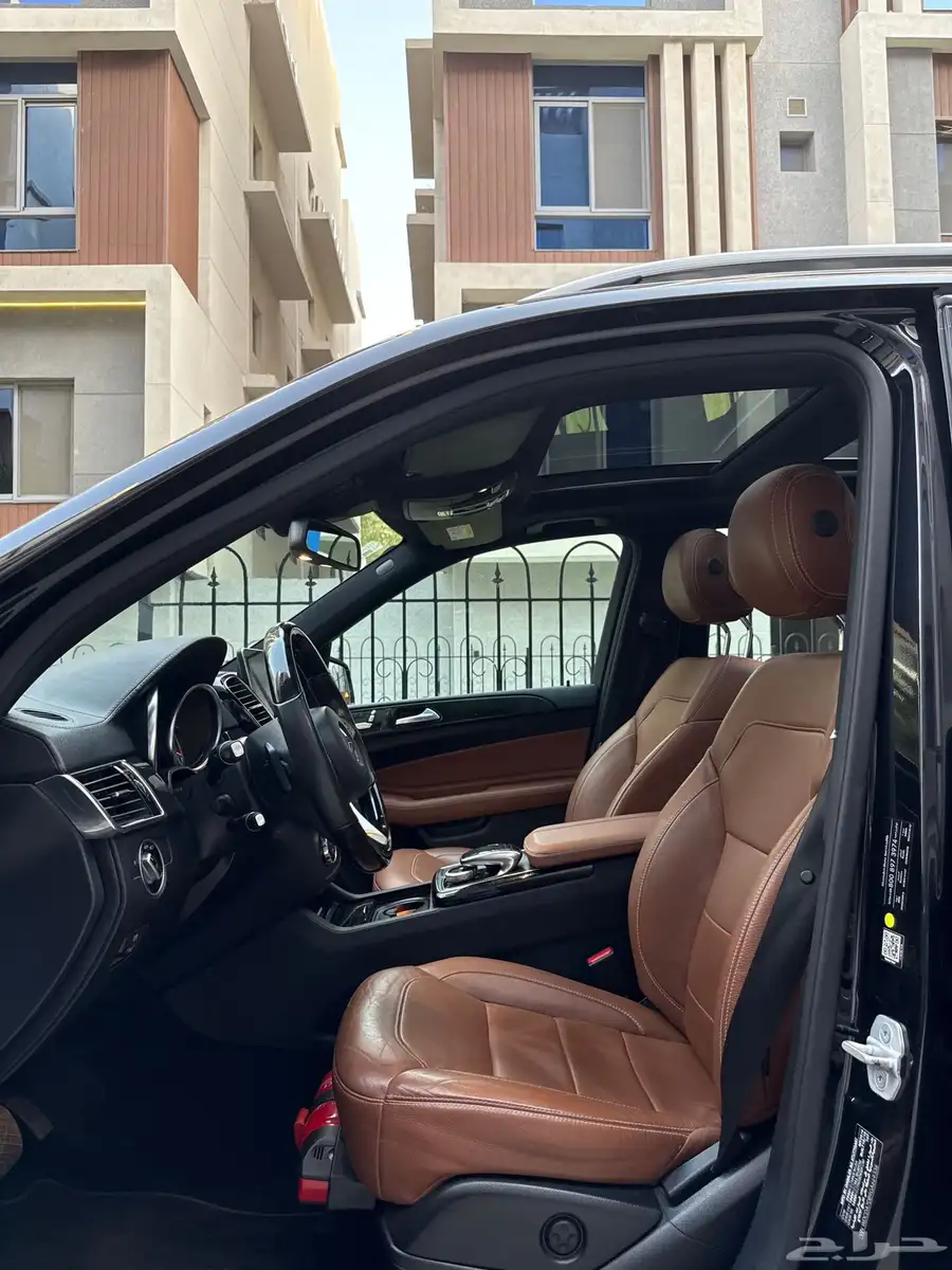 Mercedes GLE 500 AMG kit مخزن 2016 18