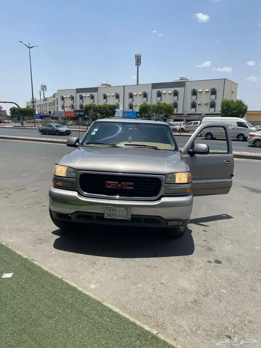 يوكن xlمفحوص مجدد مكيف شغال 17