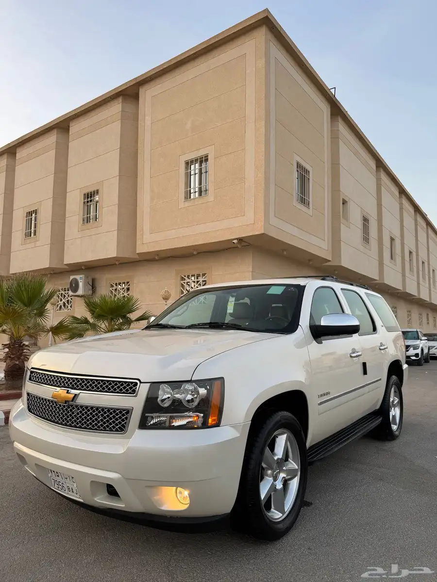 تاهو 2013 LTZ دبل سعودي قمة في النظافه 16
