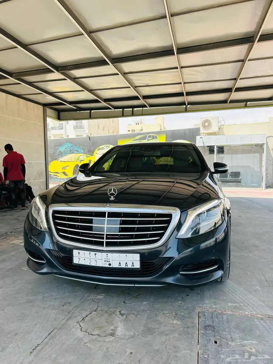 مرسيدس S-550 موديل 2014 0