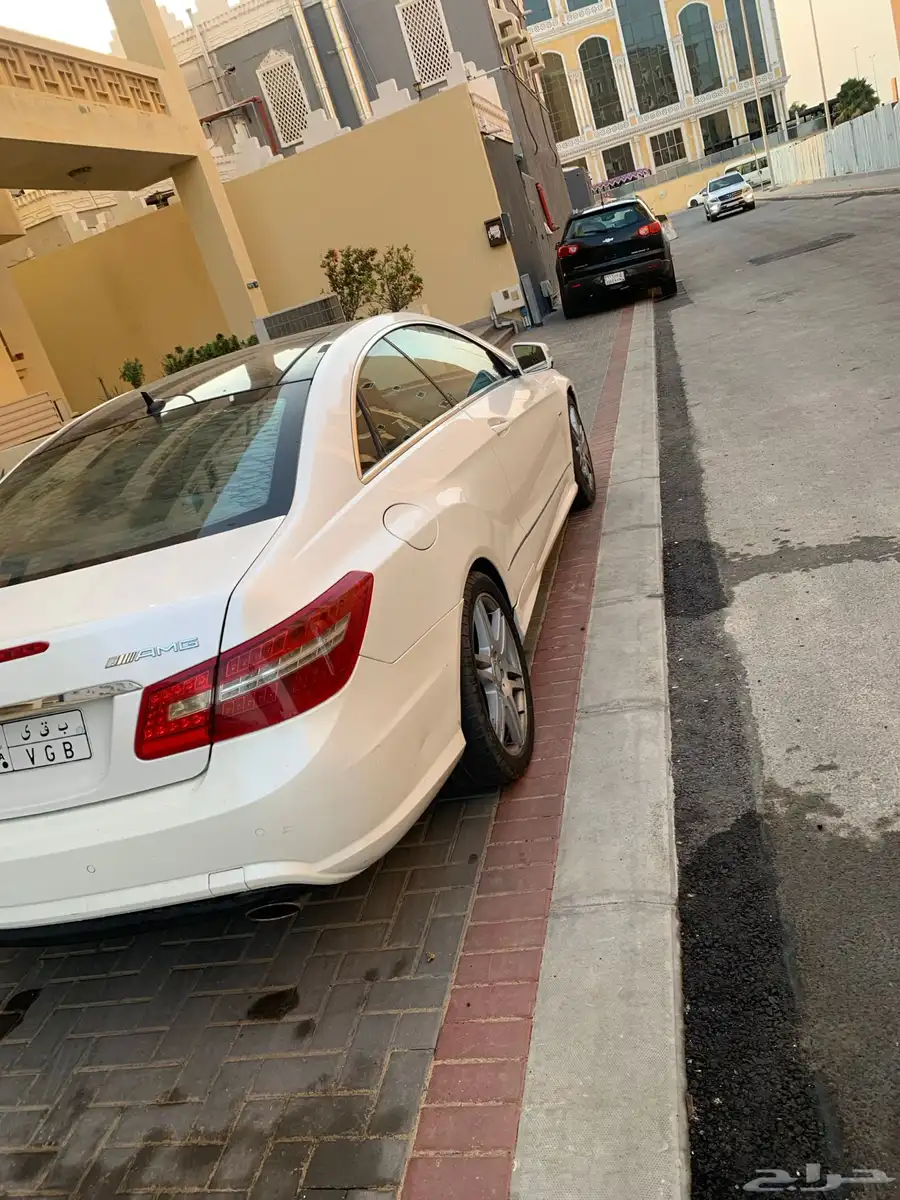 مرسيدس E350 كت AMG جفالي 2012 فل كوبيه 9