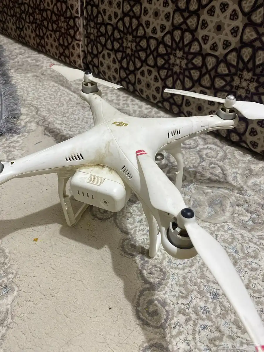 للبيع  درون DJI Phantom 3 Professional - بدون كاميرا 2