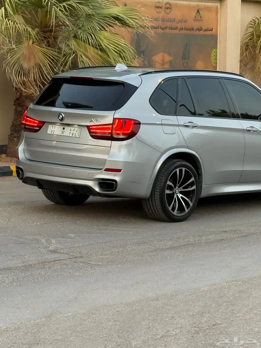 بي ام دبليو x5 2017 6