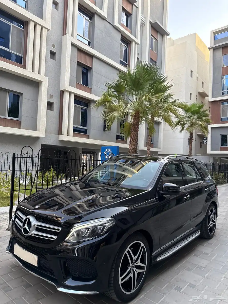 Mercedes GLE 500 AMG kit مخزن 2016 index