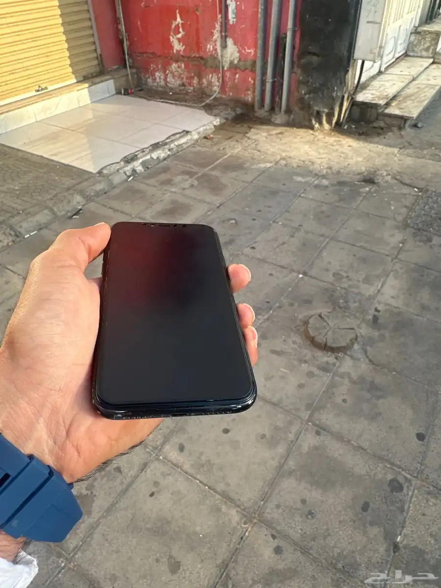 للبيع ايفون اكس ار مغير شاشه وبطاريه 1