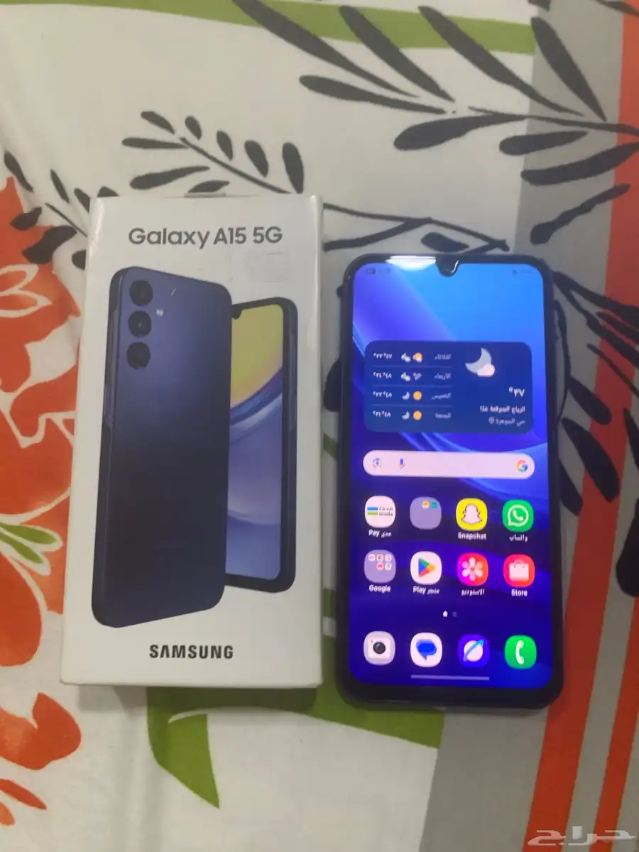 جلكسي A15 5G 0