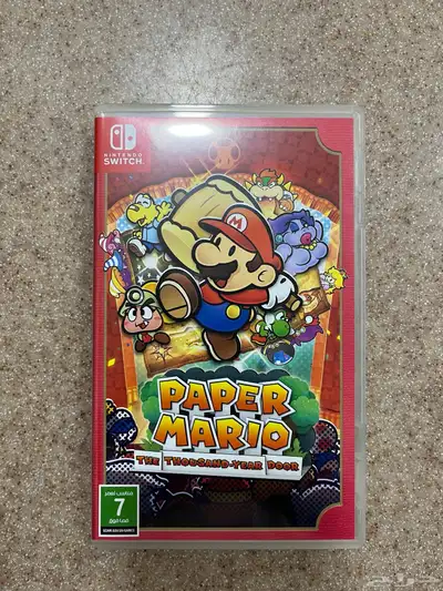 لعبة ماريو mario paper thousand year door 0