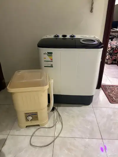 غساله كبيره وغساله صغير 4