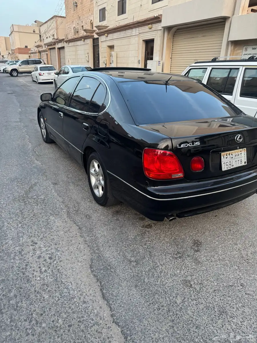 لكزز جي اس 300 1998 2