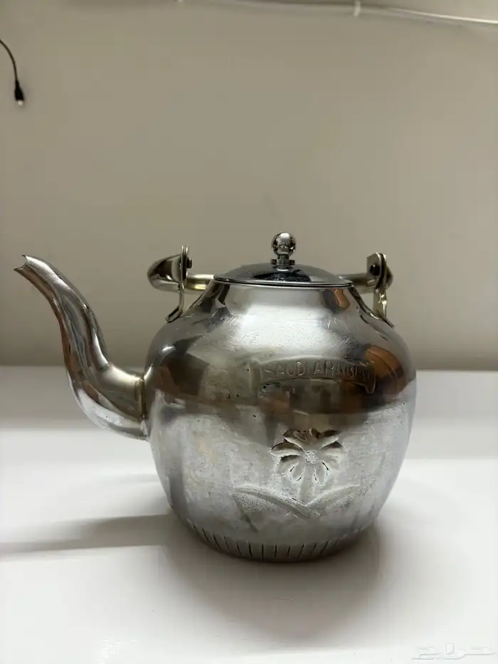 ابريق ابو جمل الياباني سيفين و نخله 1