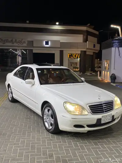السلام عليكم مرسيدس فياقرا S500 3