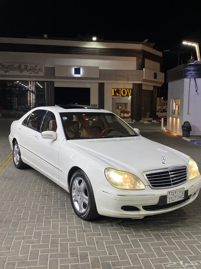 السلام عليكم مرسيدس فياقرا S500 3