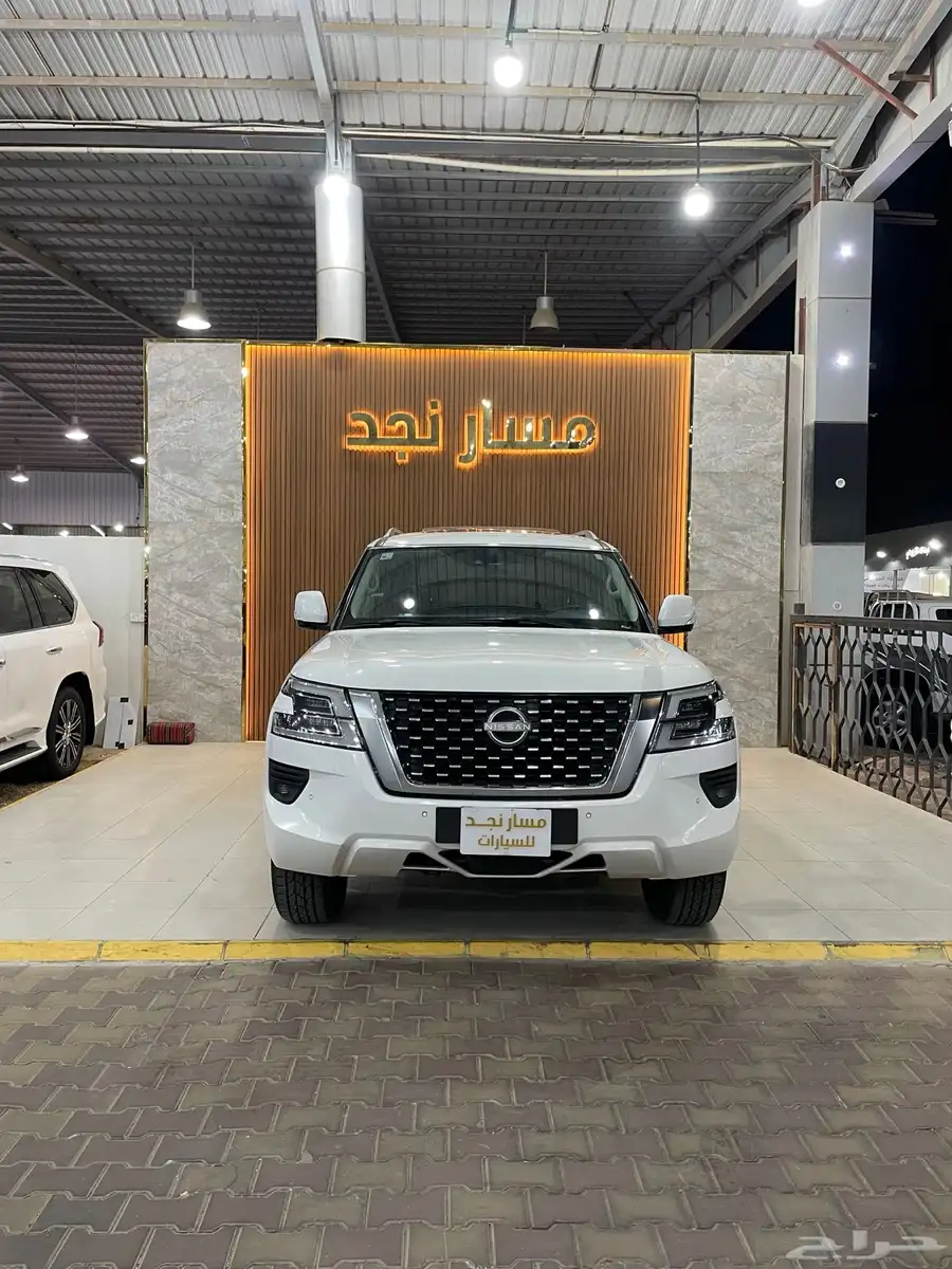 باترول موديل 2022 تيتانيوم 1