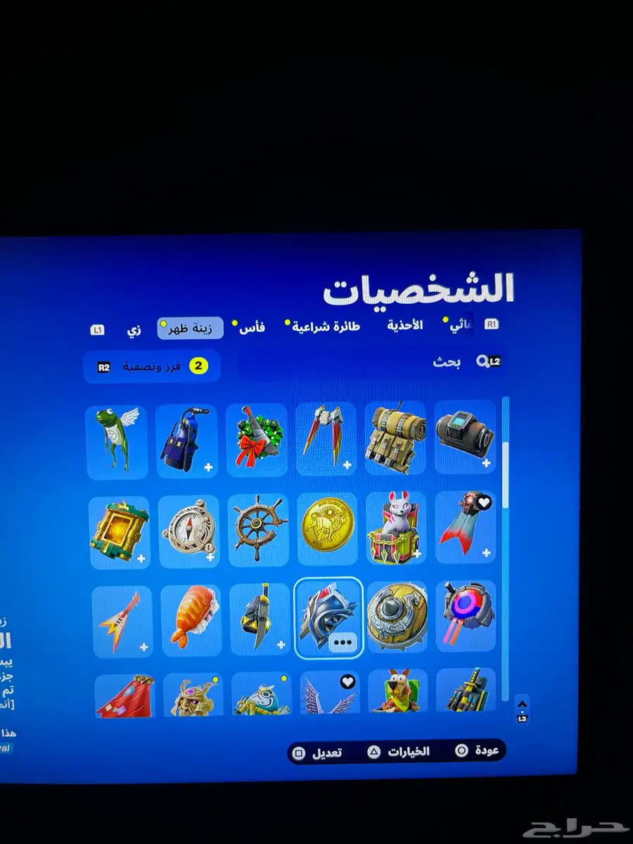 حساب فورت نايت 16