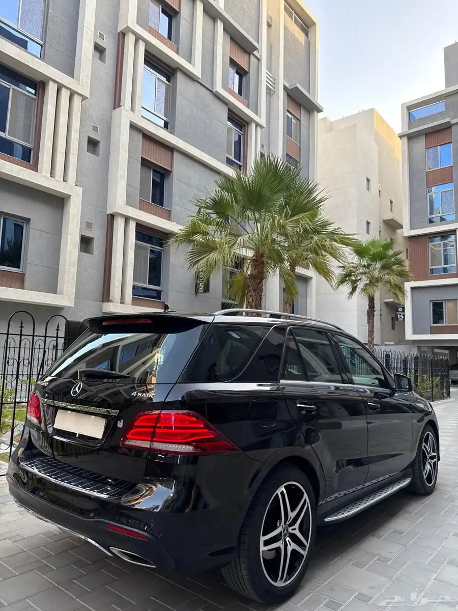 Mercedes GLE 500 AMG kit مخزن 2016 13