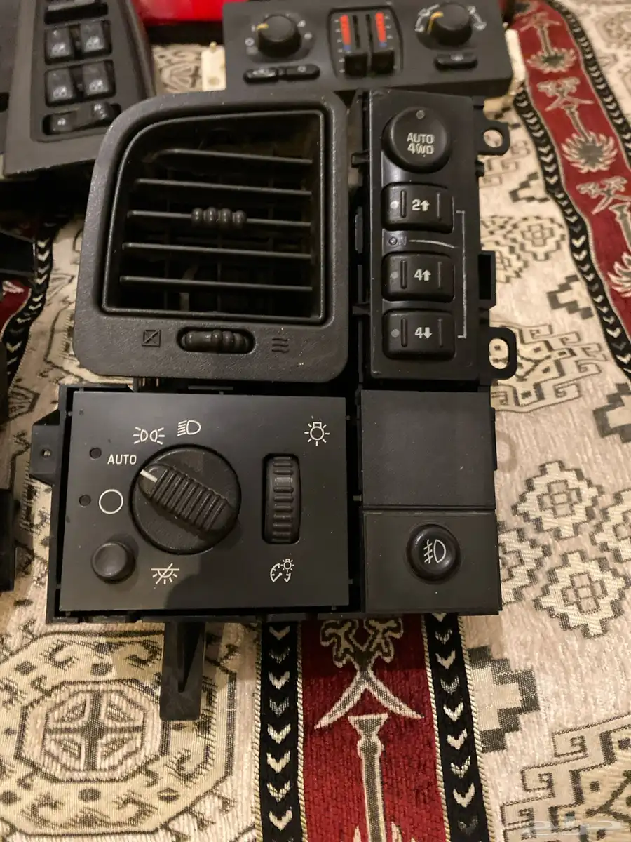 قطع جمس اكسسوارات GM اصليه 6