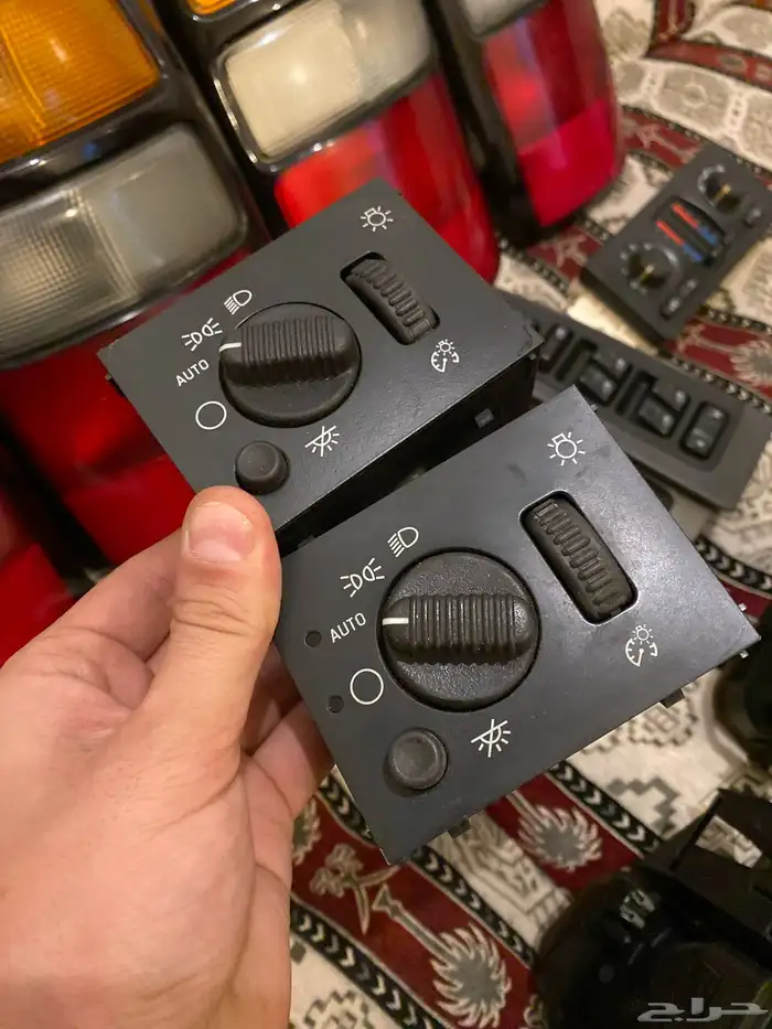 قطع جمس اكسسوارات GM اصليه 13