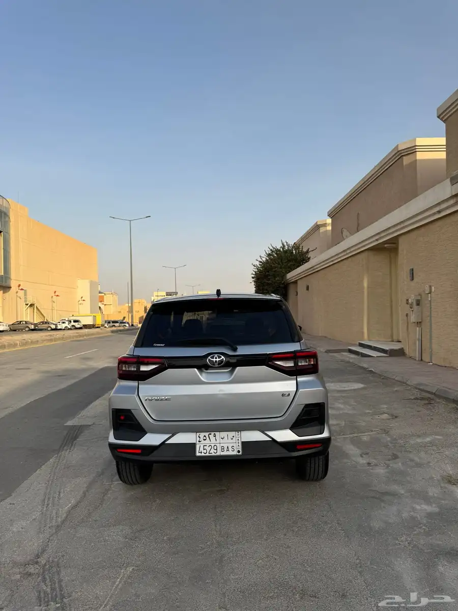 تويوتا رايز 2024 2