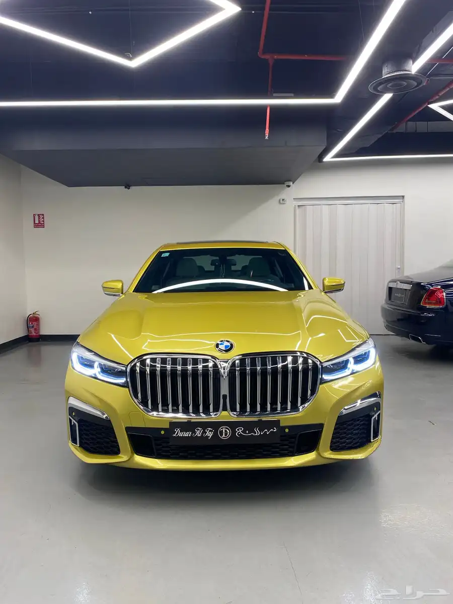 بي ام دبليو 730Li 1
