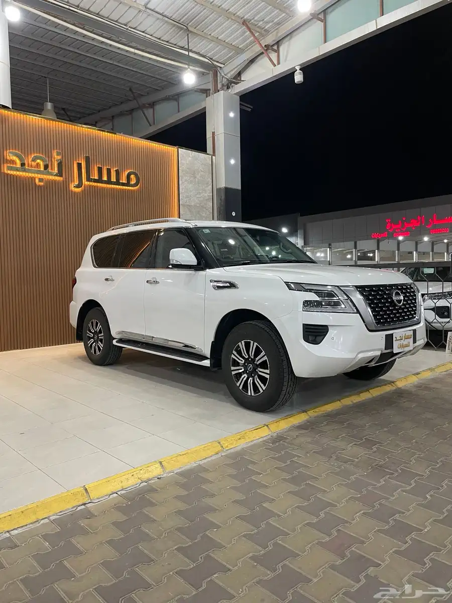 باترول موديل 2022 تيتانيوم 3