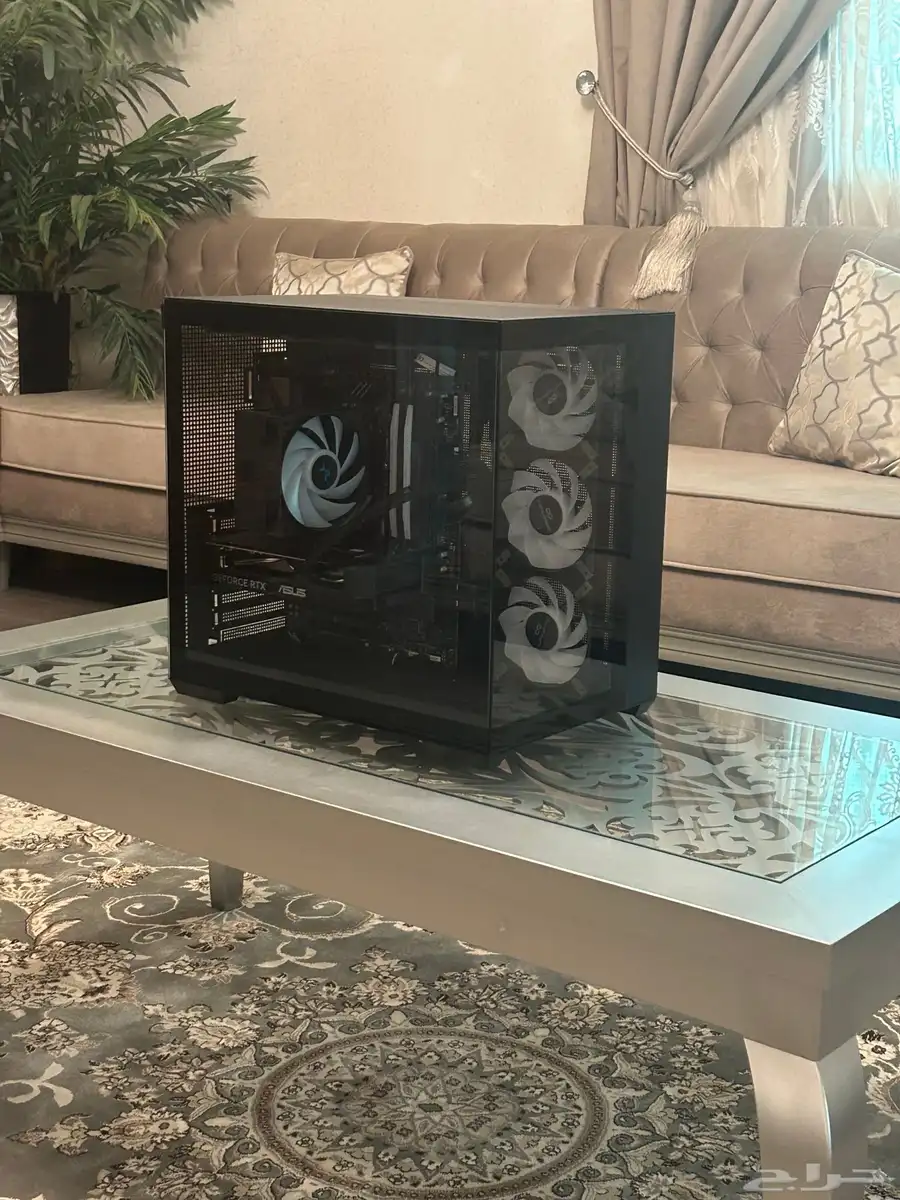 بي سي RTX 5060 جديد ما استخدم الى اربع ايام فقط 2