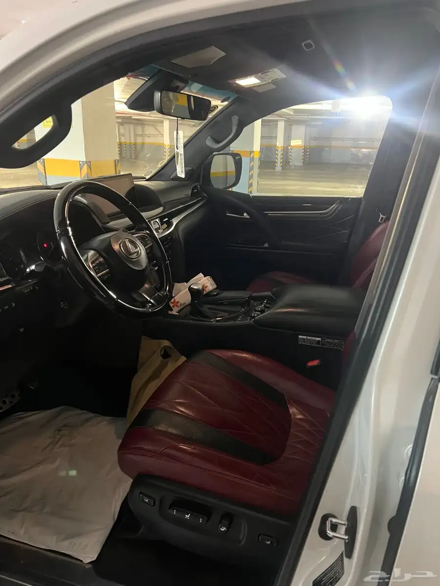 LX570 بلاك اكديشن بدي بلد 3