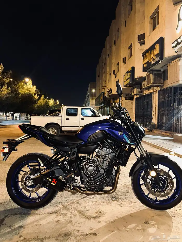 دباب للبيع  Yamaha MT-07 موديل 2023 1