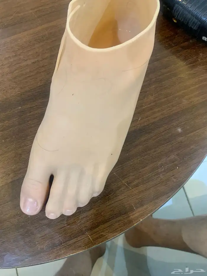 اطراف صناعيه قدم ايسر 0