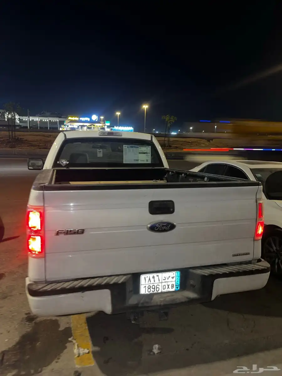 f150 موديل 2011 مكينه مخبط   قير شواصي دفرنس بدي بلد 7