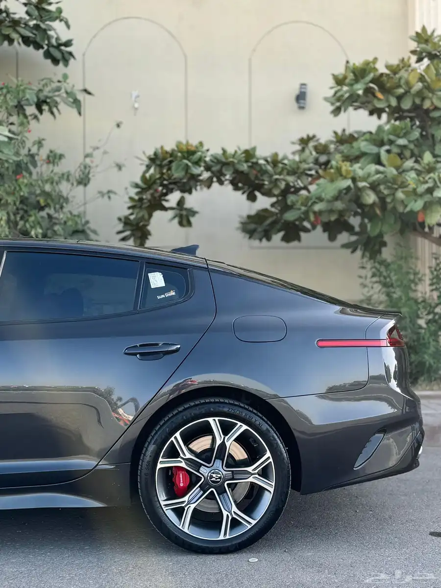 كيا ستينجر GT V6 2020 index