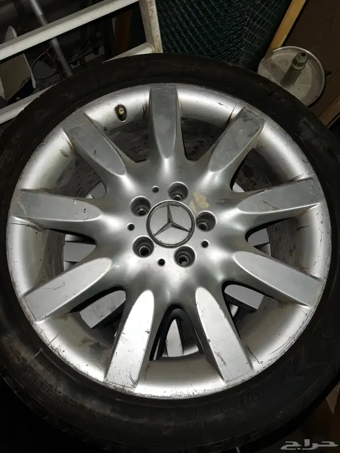 جنوط مارسيدس بانوراما S300 2006 - 2010 0