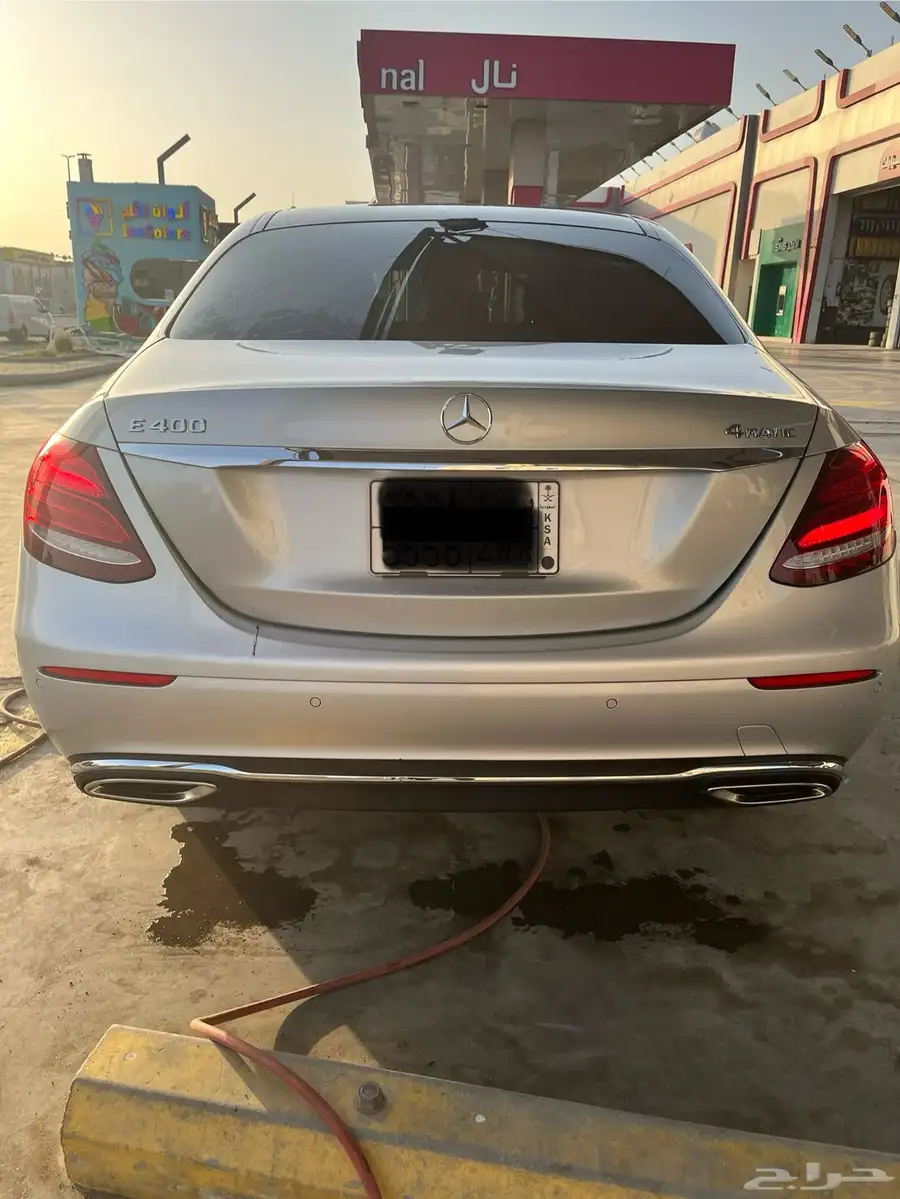 مرسيدس E400 بطاقة جمركية ممشى قليل 18