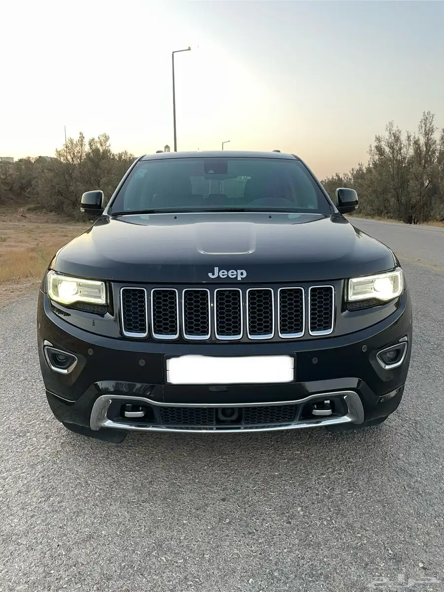 جراند شيروكي ليميتد فل كامل 8V مالك اول 2015 15