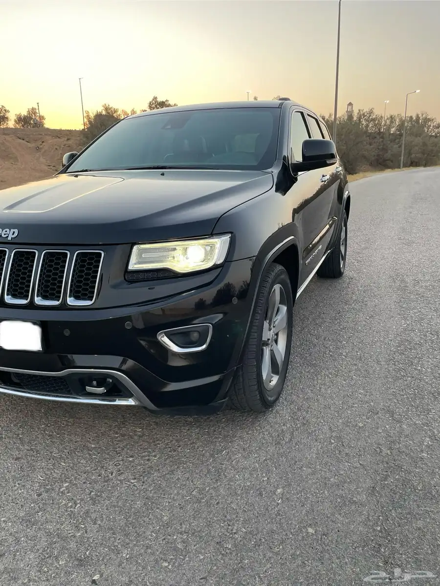 جراند شيروكي ليميتد فل كامل 8V مالك اول 2015 13