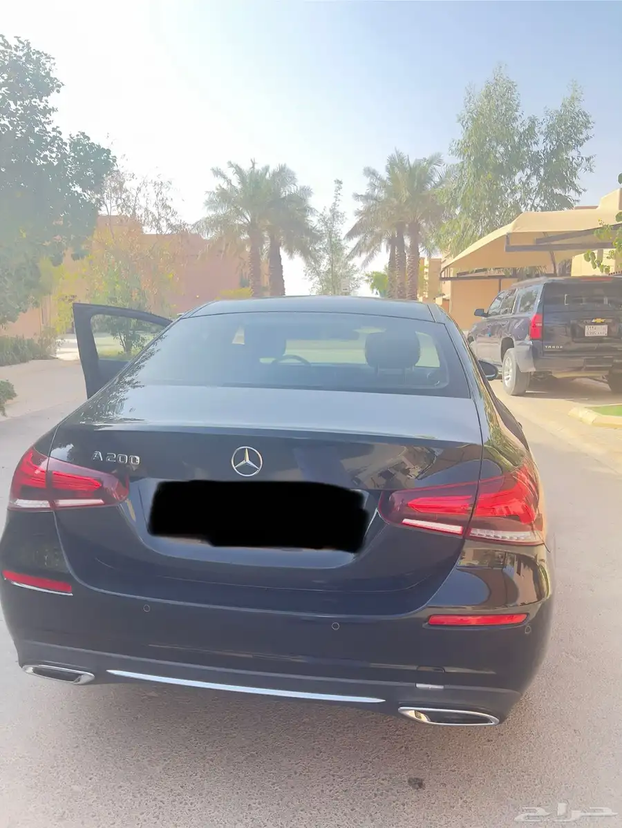 سيارة مرسيدس 2021 A200 ماشية 17 الف index