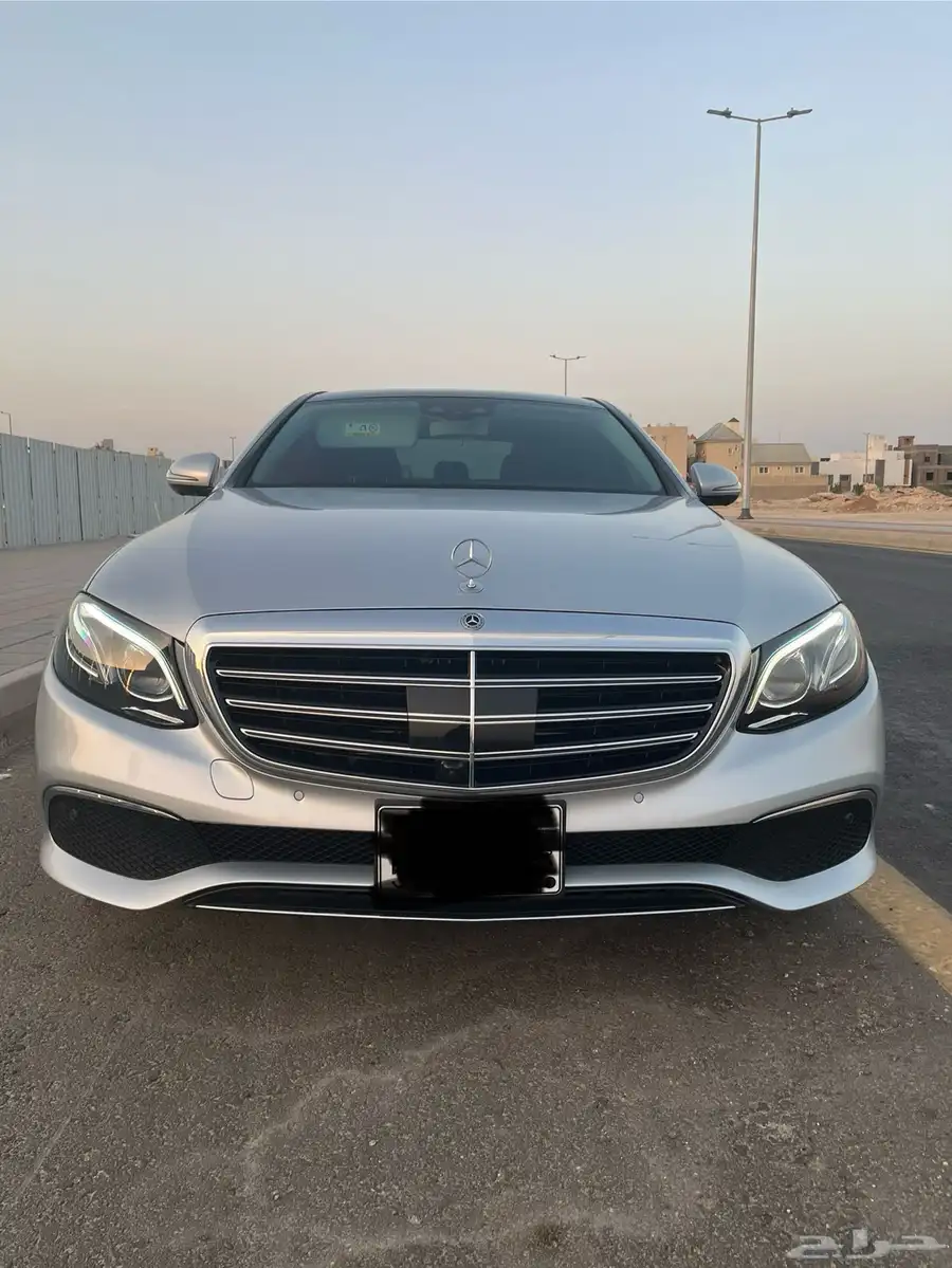 مرسيدس E400 بطاقة جمركية ممشى قليل 0