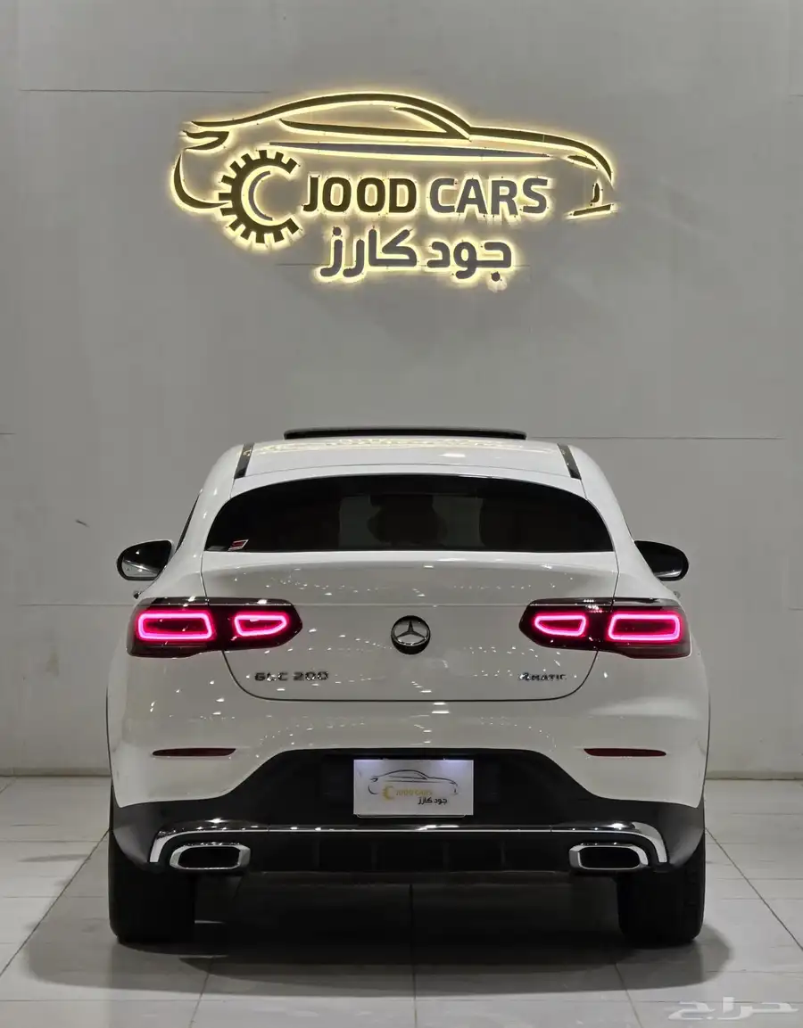 مرسيدس GLC200 موديل 2023 بحاله ممتازه 2