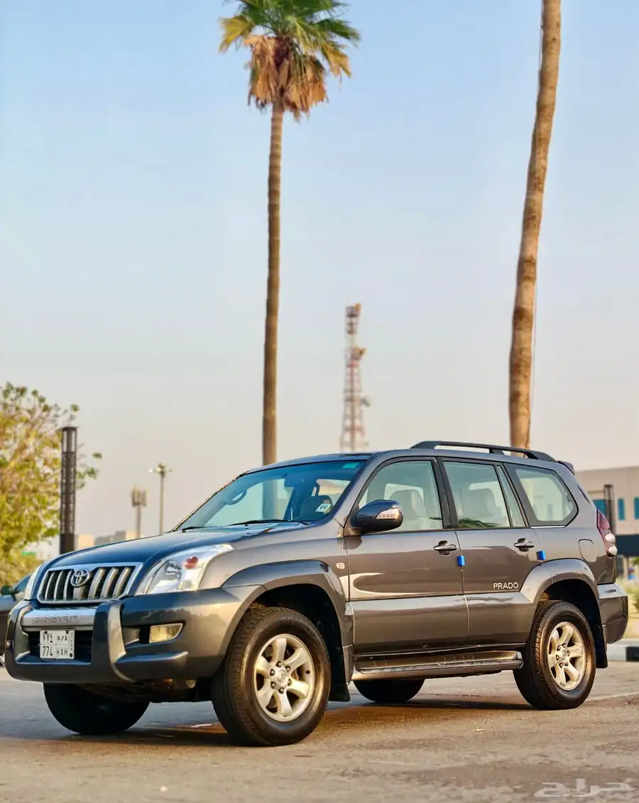 برادو فل كامل VX 2006 مخزن مالك اول 5