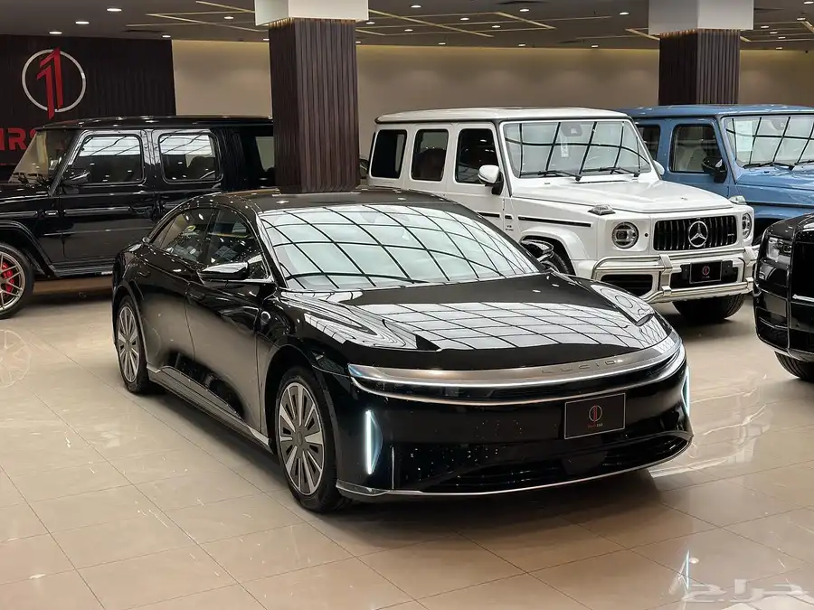 Lucid Air Pure 2025 NEW index