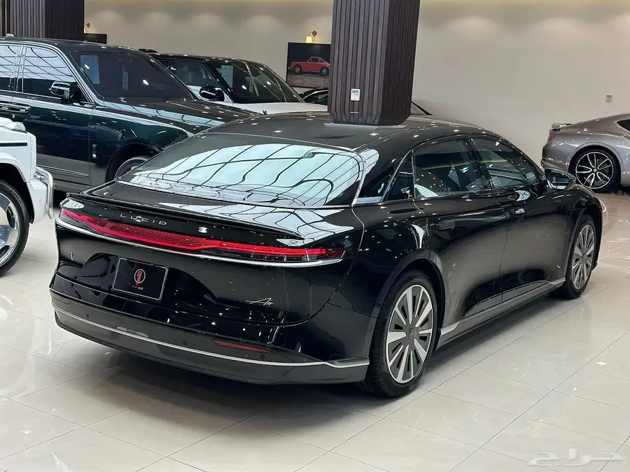 Lucid Air Pure 2025 NEW index
