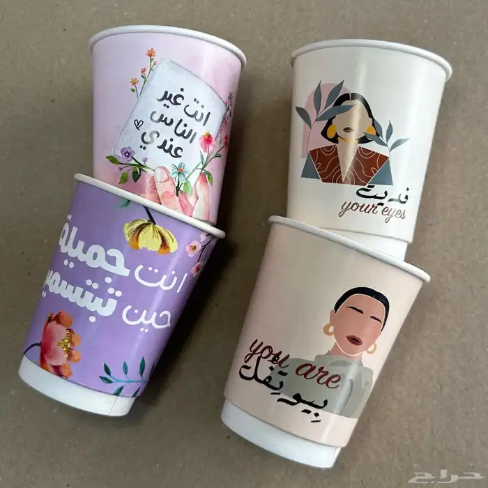 طباعه اكواب استكرات كروت تصنيع اكواب مطبعه 1