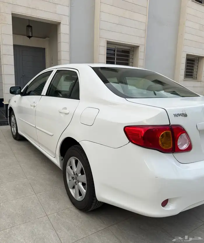 للبيع كورلا 2008 XLI مطور ماشيه 285 9
