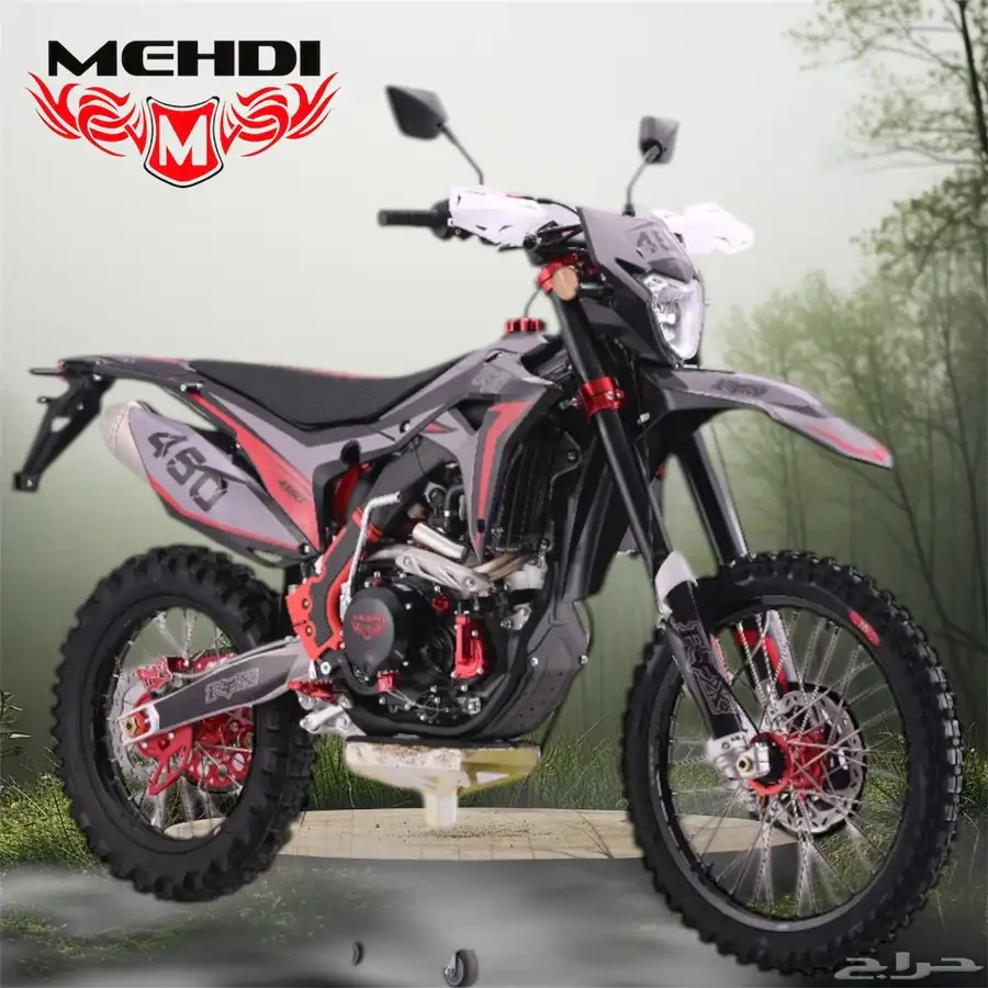 عرض خاص علي دراجة sym 400 cc من مهدي بايك 19800 ريال 25