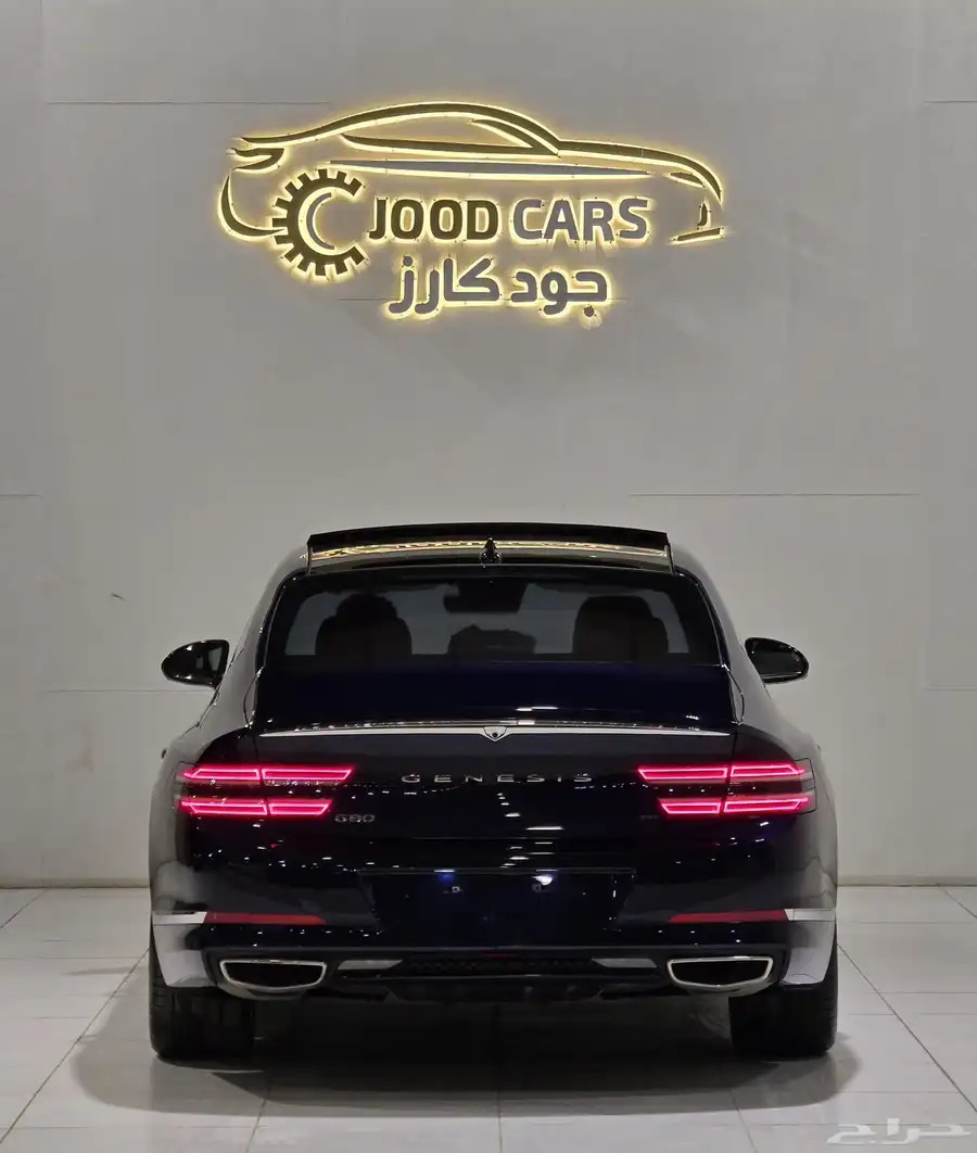 جينسس G80 V6 موديل 2021 بحاله الوكاله 2